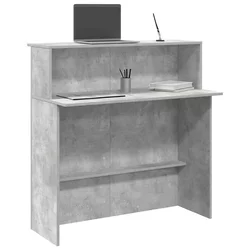 Recepcijski stol 100x50x103,5 cm konstruiranog drva