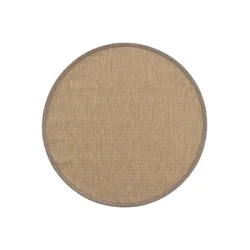 Conceptum Hypnose Tepih Madrid M201, O100 cm, Smeđi