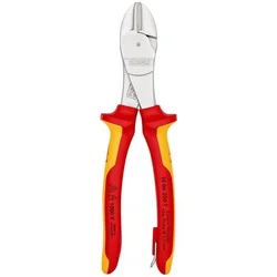 Knipex izolovane dijagonalne sečice sa dodatkom za kačenje 250mm 1000V VDE (74 06 250 T)