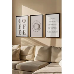 Wallity Uramljena slika Artvmodel34, 33x48 cm, 3 dela