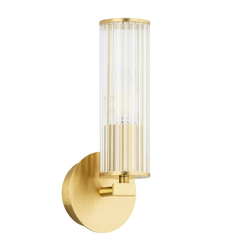 Argon 8497 - Zidna svetiljka HAMPTON 1xE14/7W/230V, zlatna