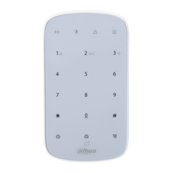 DAHUA Bežični šifrator za unutrašnju montažu ARK30T-W2(868) Wireless Keypad beli