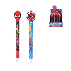 Mistic, izbrisiva gel olovka, Spider-man, plava, 0.5mm ( 326135 )