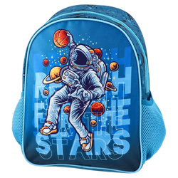 Sazio Neo Predškolski ranac Space Jumps Limo, Plavi