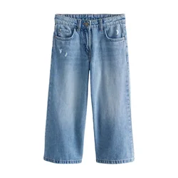 Next Kavbojke moder denim