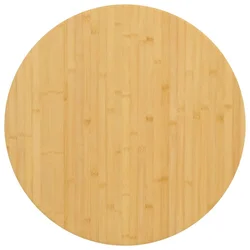Stolna ploča O70x2,5 cm od bambusa