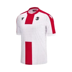 MACRON Dres rdeča/bela