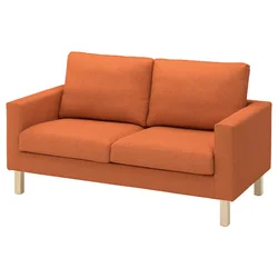SALTSJÖBADEN Sofa dvosed, Tonerud crveno-smeđa