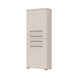 JELA Vitrina V42 - Kolekcija Opera - Kašmir mat lak/Kašmir mat lak - 76x194x36cm