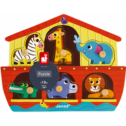 Janod Puzzle Noemov lok 6 delov
