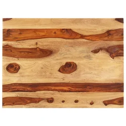 Stolna ploča od masivnog drva bagrema 25 - 27 mm 70 x 90 cm