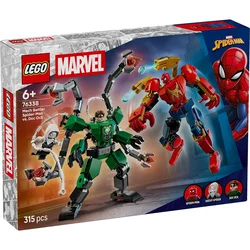 Lego Marvel Borba mekova: Spajdermen protiv Dok Oka 76338