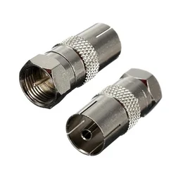 shumee RF adapter vtičnica (IEC vtičnica)/F vtič