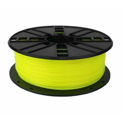 GEMBIRD - 3DP-PLA1.75-01-FY PLA Filament za 3D stampac 1.75mm, kotur 1KG Fluorescent Yellow