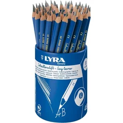 Lyra Easy Learner Komplet grafitnih svinčnikov B 48 kosov