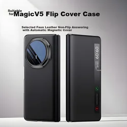 Zhilangni Maska za mobilni telefonHonor Magic V5, Crna