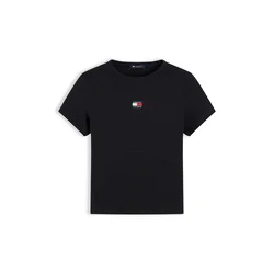 Tommy Jeans Majica črna