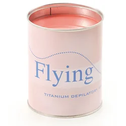 TERZI Flying Pink Titanium Diokside Wax 800ml - Vosak za hladnu depilaciju u limenici