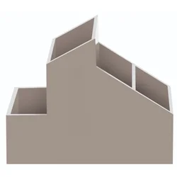 SPIRELLA KUTIJA SKYLINE ZA ODLAGANJE TAUPE