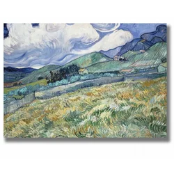 Wallity 70100VANGOGH031 Dekorativna slika, 70x100cm