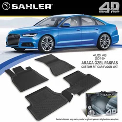 Sahler Gumene patosnice 4.5D za Audi A6 od 2011