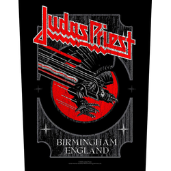 Judas Priest Birmingham Našitek za šivanje