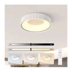 Brilagi - LED prigušiva stropno svetlo FALCON MODERN LED/30W/230V 40 cm bela + DO