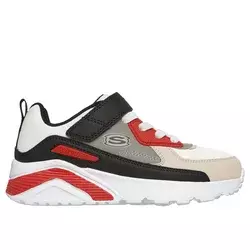 Skechers Patike za dečake Uno Lite - Revival-Edge, 417132L-WBRD, Bež-crvene