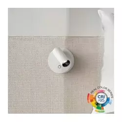 Ideal Lux - LED prigušiva zidna spot svetiljka ELF LED/3W/230V CRI 95 bela