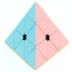 shumee MoYu Pyraminx Macaron