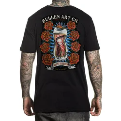 Hardcore majica moška - HOLY WATER - SULLEN - SCM3396_BK