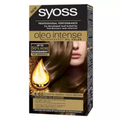 Syoss Farba za kosu 4-60 Oleo Color, Zlatno smeđa