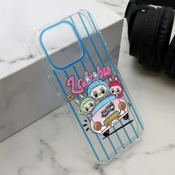 Futrola print party za iphone 16 pro (6.3) plava lbb004 ( F122403 )