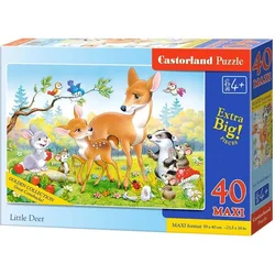 Castorland Puzzle Little fawn MAXI 40 kosov