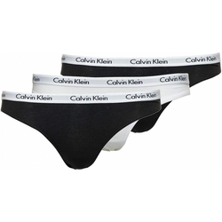 Calvin Klein ženske gaće, 3 komada, L, višebojne