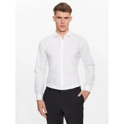 Hugo Srajca Erondo 50389769 Bela Extra Slim Fit