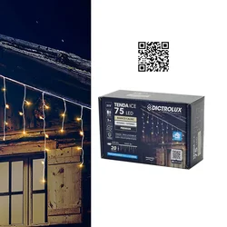 Svijetleća LED zavjesa