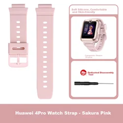 Langling Zamenska narukvica za pametni sat za Huawei Kids Watch 5 Pro, Roze