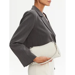 Calvin Klein Jeans Ročna torba Ckj Monogram Drop Sm Shoulder Ba LV04K3142G Kremna