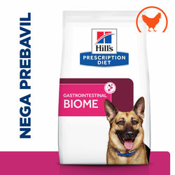 Hill’s Prescription Diet Dog Gastrointestinal BIOM 10kg 3+1 GRATIS