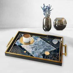 Aberto Design Poslužavnik TPA9906 50 x 29 x 3.5 cm, Šareni