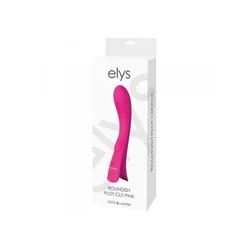shumee Vibrator - VIBRATORE DESIGN ELYS - OKROGEL PLOT KLITARIČ ROZA