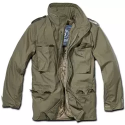 Zimska jakna muško - M65 Standard - BRANDIT - 3108-olive
