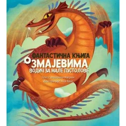 Fantastična knjiga o zmajevima vodič za male pustolove
