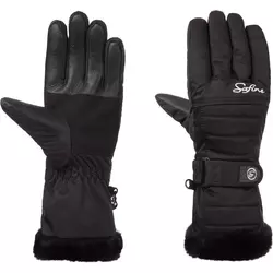 McKinley BLAIR II WMS, ženske rukavice za skijanje, crna 408122