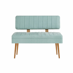 Conceptum Hypnose Trpezarijska klupa Vina 0400 110x85x36cm Menta