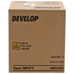 DEVELOP toner TNP-27 (A0X52D4), rumen, original