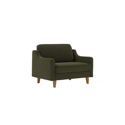 Atelier del Sofa Fotelja Robin Loveseat, Tamnozelena