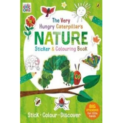 Very Hungry Caterpillar's Nature Sticker and Colouring Book