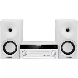Blaupunkt Micro System with bluetooth MP3/CD/USB/AUX (MS30BT Bela EDITION)